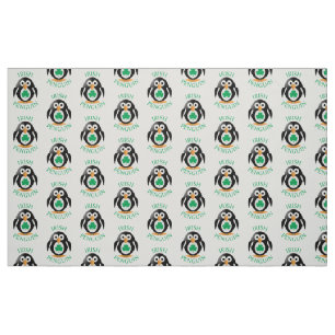 Irische Pinguine Stoff