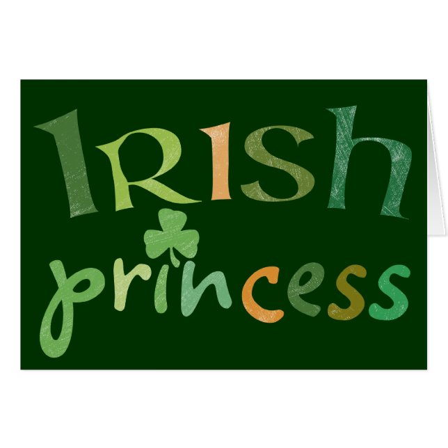 Irische Prinzessin (Vorderseite (Horizontal))