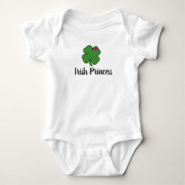 Irische Prinzessin Bodysuit Baby Strampler