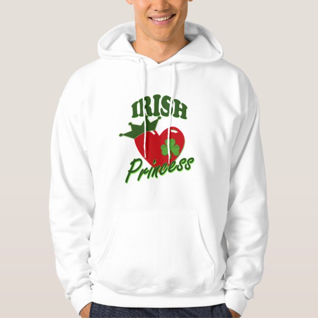 Irische Prinzessin Hoodie (Vorderseite)