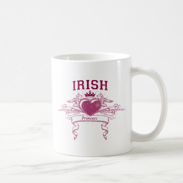 Irische Prinzessin Kaffeetasse (Rechts)