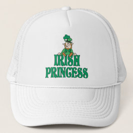 Irische Prinzessin Little Leprechaun Truckerkappe