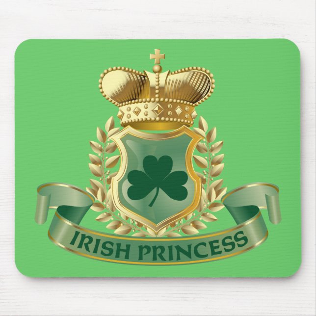 Irische Prinzessin Mousepad (Vorne)