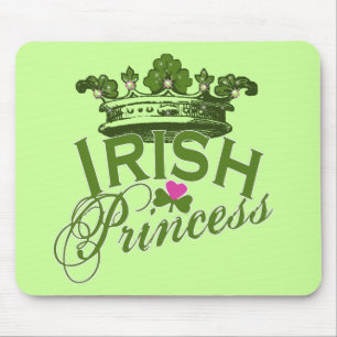 Irische Prinzessin Mousepad