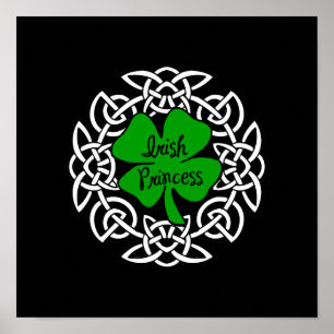 Irische Prinzessin Poster