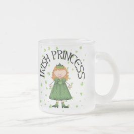Irische Prinzessin Redhead Mattglastasse