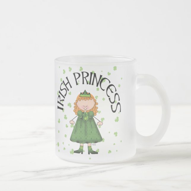 Irische Prinzessin Redhead Mattglastasse (Rechts)