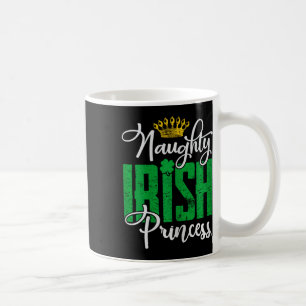 Irische Prinzessin St Patrick's Day Irland Kaffeetasse