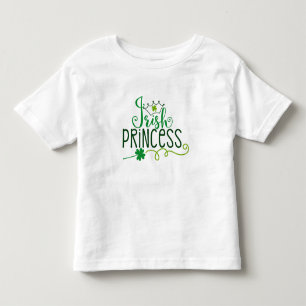 Irische Prinzessin   St. Patrick's Day Kleinkind T-shirt