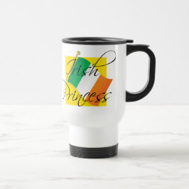 Irische Prinzessin Travel Mug Reisebecher