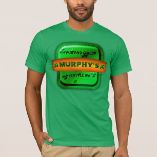 Irische Pub individuell anpassbar T-Shirt