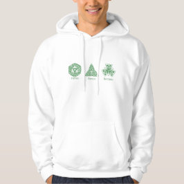 Irische religiöse Freunde Gebete und Segnungen Hoodie