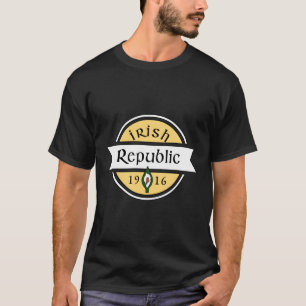 Irische Republik 1916 Osterlilie Irland T-Shirt