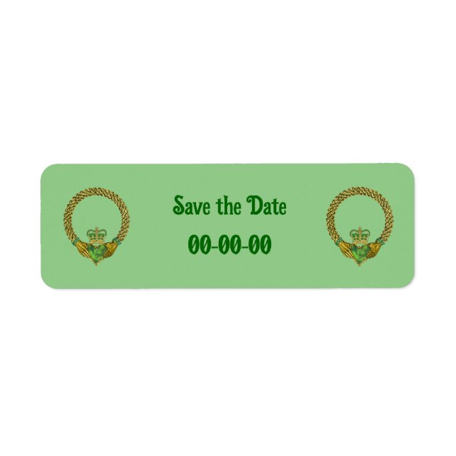 Irische Ringe (Vorne)