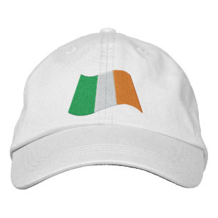 Irische ROI Irland-Flagge Bestickte Kappe