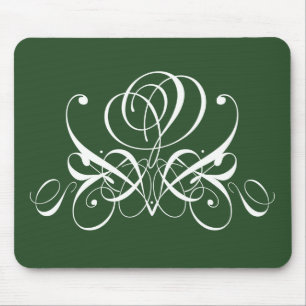 Irische Rose Mousepad