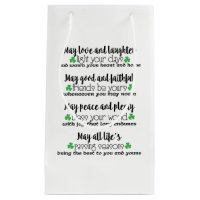 Irische Segen-Geschenk-Tasche