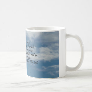 Irische Segen-Kaffee-Tasse Kaffeetasse
