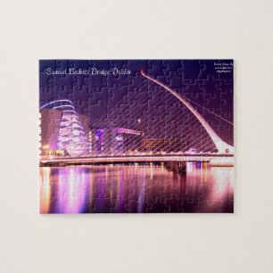 Irische Sehenswürdigkeit Foto-Puzzle-mit-Geschenk-