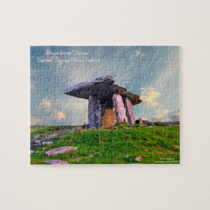 Irische Sehenswürdigkeit Foto-Puzzle-mit-Geschenk-