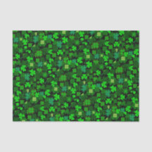 Irische Shamrocks