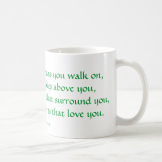 Irische Sprichwort-Tasse Kaffeetasse