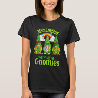 Irische St. Patrick's Day-Scherze mit meinen Gnomi T-Shirt