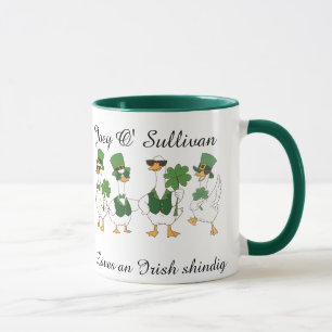 Irische St. Patty's Day Custom lustige Tasse