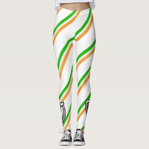Irische Streifenflagge Leggings