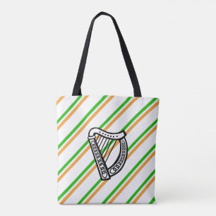 Irische Streifenflagge Tasche