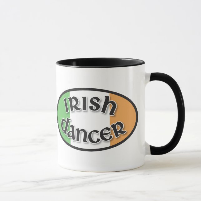 Irische Tänzer-Tasse Tasse (Rechts)