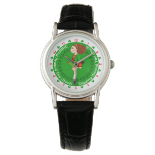 Irische Tanzuhr Armbanduhr