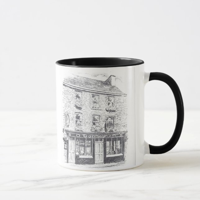 Irische Tasse O Donnabhains (Rechts)