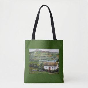Irische Tote-Einkaufstasche Irland Wiederverwendba Tasche