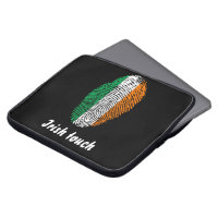 Irische Touchfingerabdruckflagge