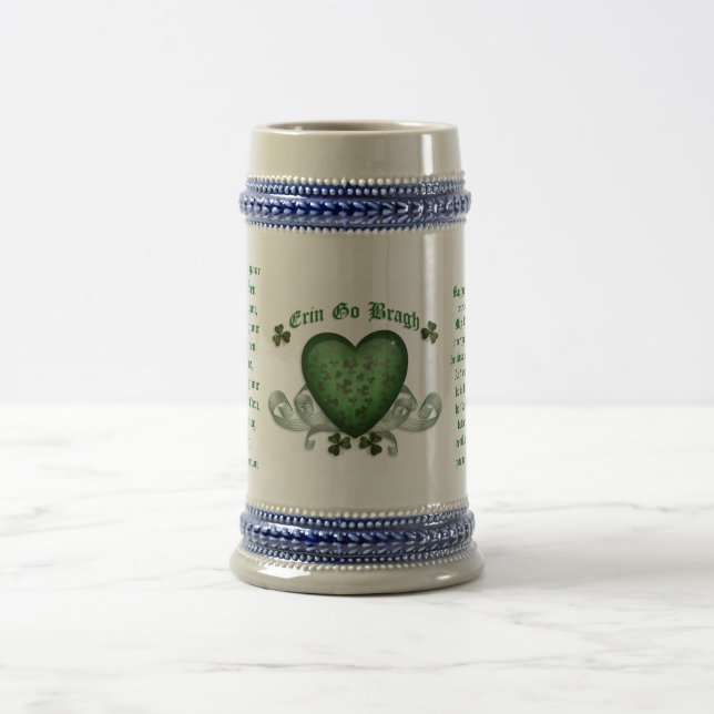 Irische Trinkerin Tasse Erin brach irisches Herz (Mittel)