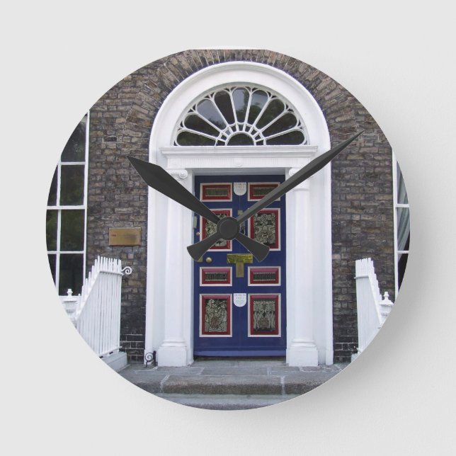 Irische Uhr - antike dublin-Tür (Vorderseite)