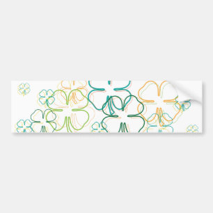 irische Unschärfe Autoaufkleber