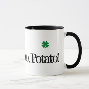 "Irische Verleumdungs-" Tasse