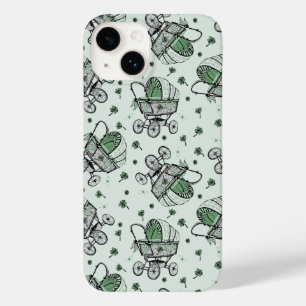 Irische Vintage Babytraege Mutter soll Case-Mate iPhone 14 Hülle