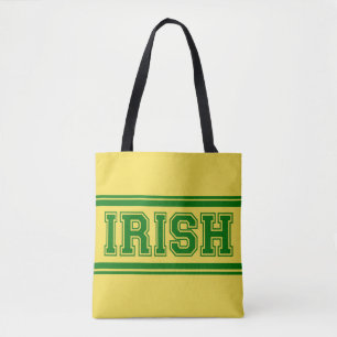 Irische Vintage-Universitäts- Tasche