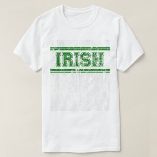 Irische Vintage Vielfalt DS T-Shirt