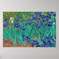 Irische von Van Gogh Art Painting