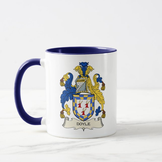 Irische Waffen - Doyle Tasse (Links)