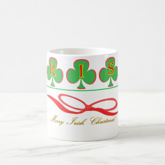 Irische WeihnachtsTasse Kaffeetasse