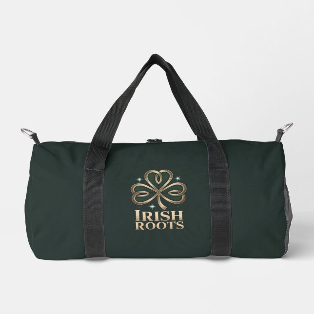 Irische Wurzeln Duffle Bag (Vorderseite)