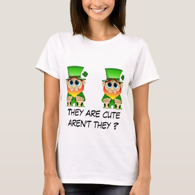 Irische Zwillinge T-Shirt (Vorderseite)