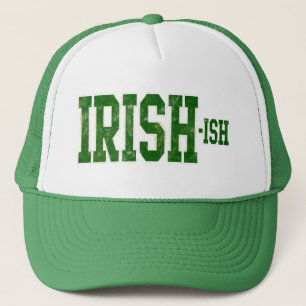 Irischen-ish, lustigen St Patrick Tag Truckerkappe