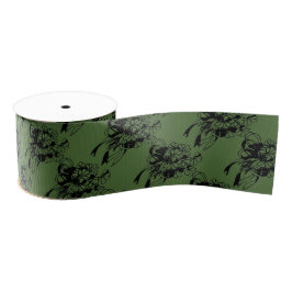 Irischen Kleeblatt-Blumenstrauß-St Patrick Ripsband