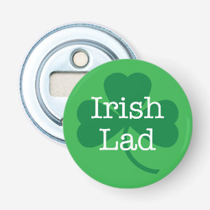 Irischen Mann-Kleeblatt St Patrick Flaschenöffner